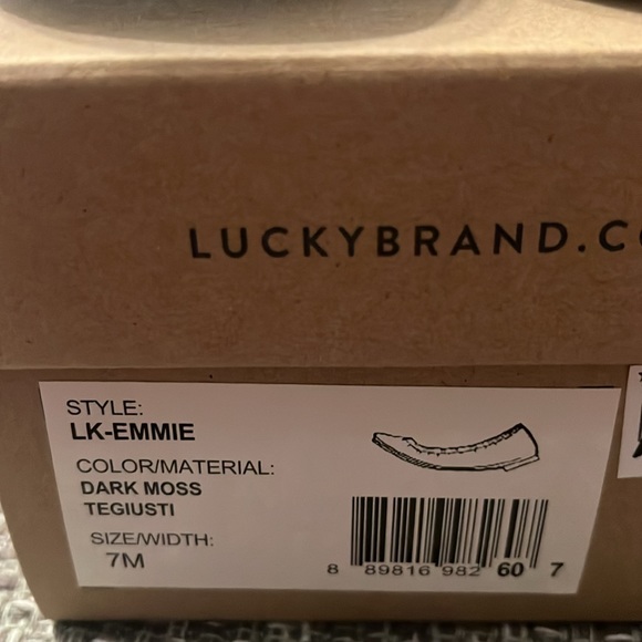 Lucky Brand Emmie Ballet Flats - Picture 5 of 5